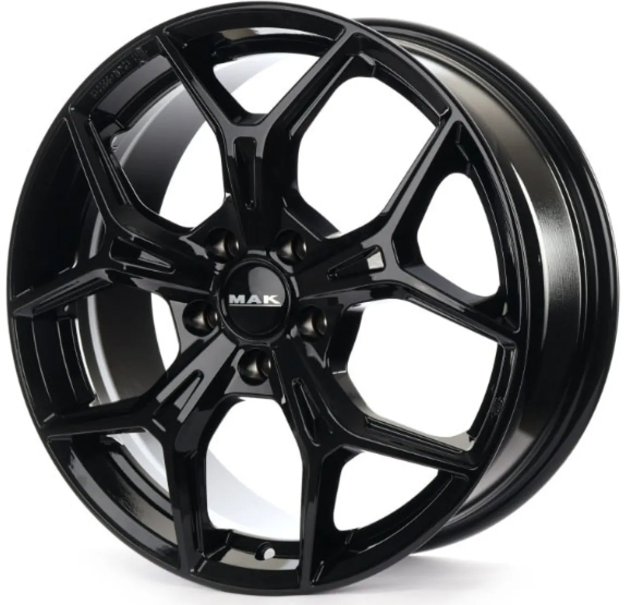 MAK EPICA 7,5x17 5x112 ET46 CB57,1 GLOSS BLACK