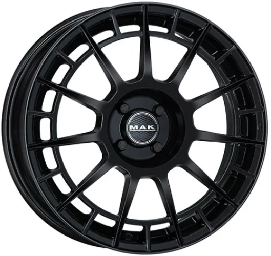 MAK NTT 7x17 5x100 ET45 CB72 GLOSS BLACK