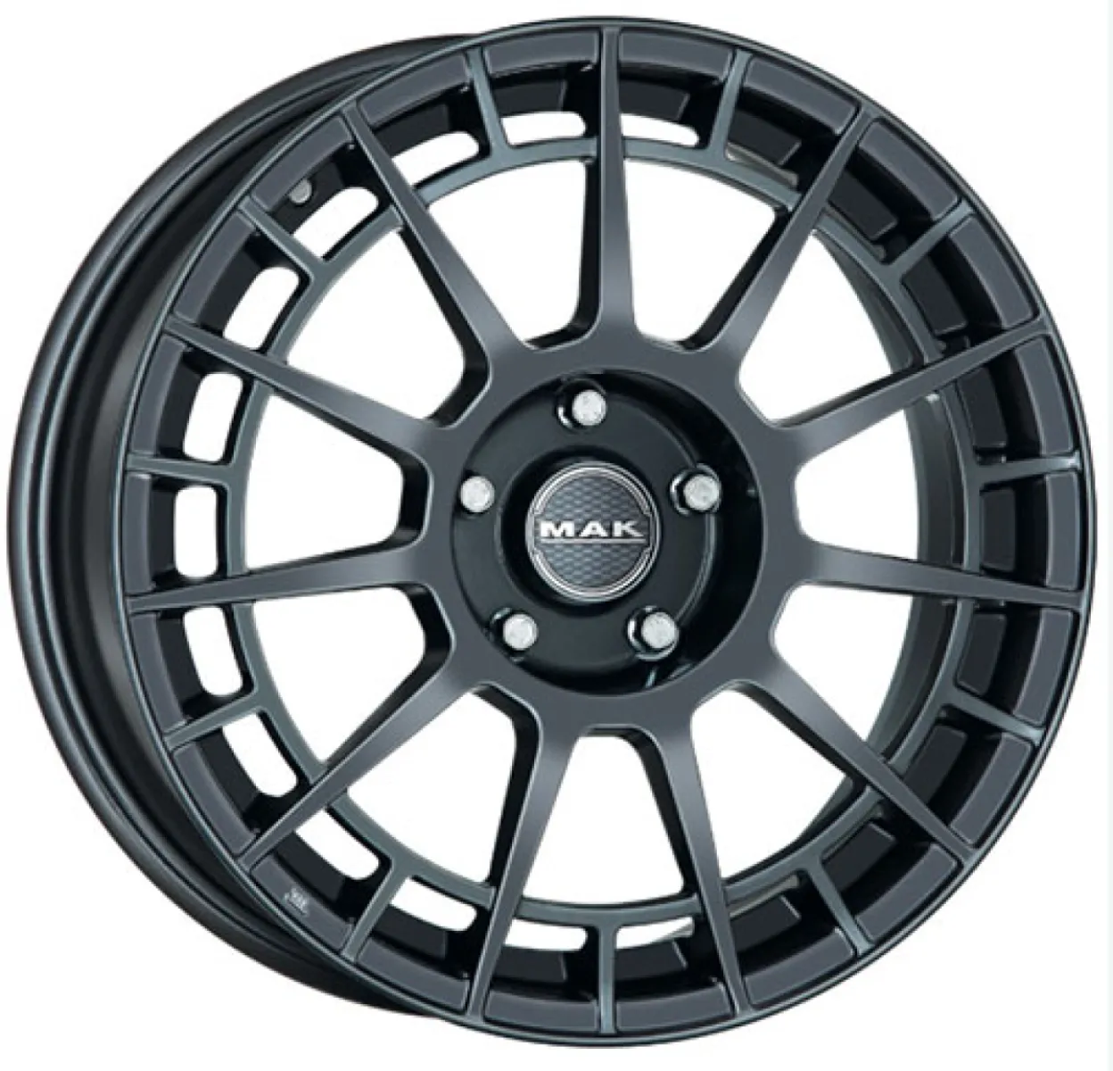 MAK NTT 7x17 4x108 ET32 CB65,1 GLOSS GUN METALLIC