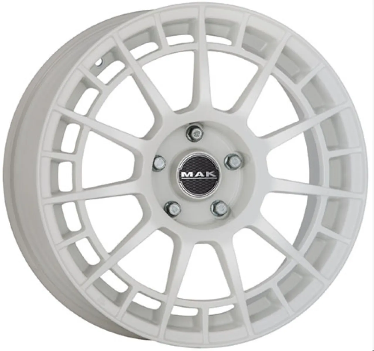 MAK NTT 7x17 4x98 ET35 CB58,1 GLOSS WHITE