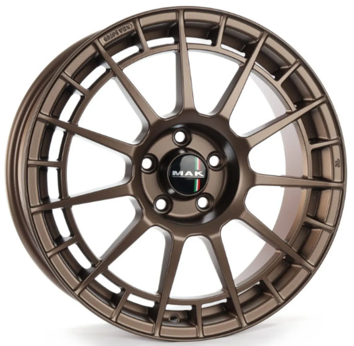 MAK NTT 7,5x18 5x100 ET46 CB72 MATT BRONZE