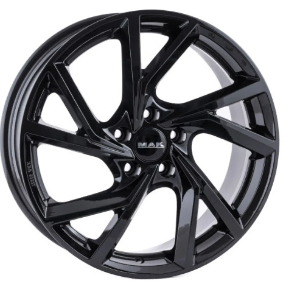 MAK KASSEL 7,5x18 5x100 ET39 CB57,1 GLOSS BLACK
