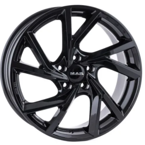 MAK KASSEL 7,5x18 5x100 ET39 CB57,1 GLOSS BLACK