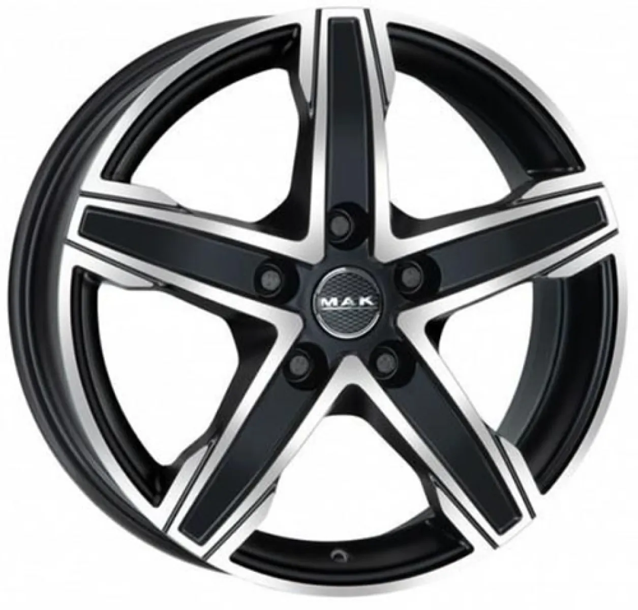 MAK KING6 7,5x17 6x114,3 ET45 CB66,1 ICE BLACK