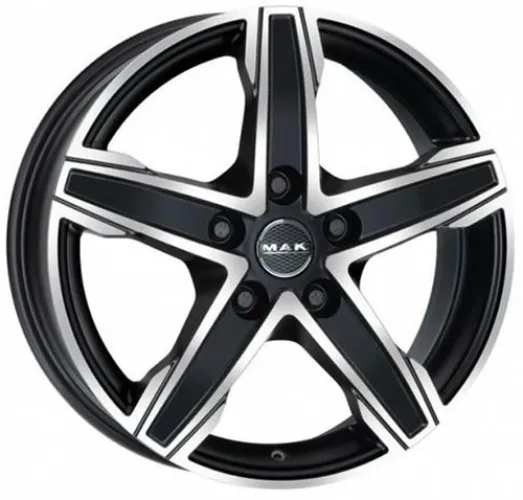 MAK KING6 7,5x17 6x114,3 ET45 CB66,1 ICE BLACK
