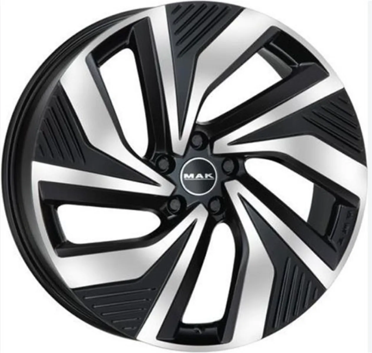 MAK ELECTRA 7,5x19 5x114,3 ET49,5 CB67,1 BLACK MIRROR