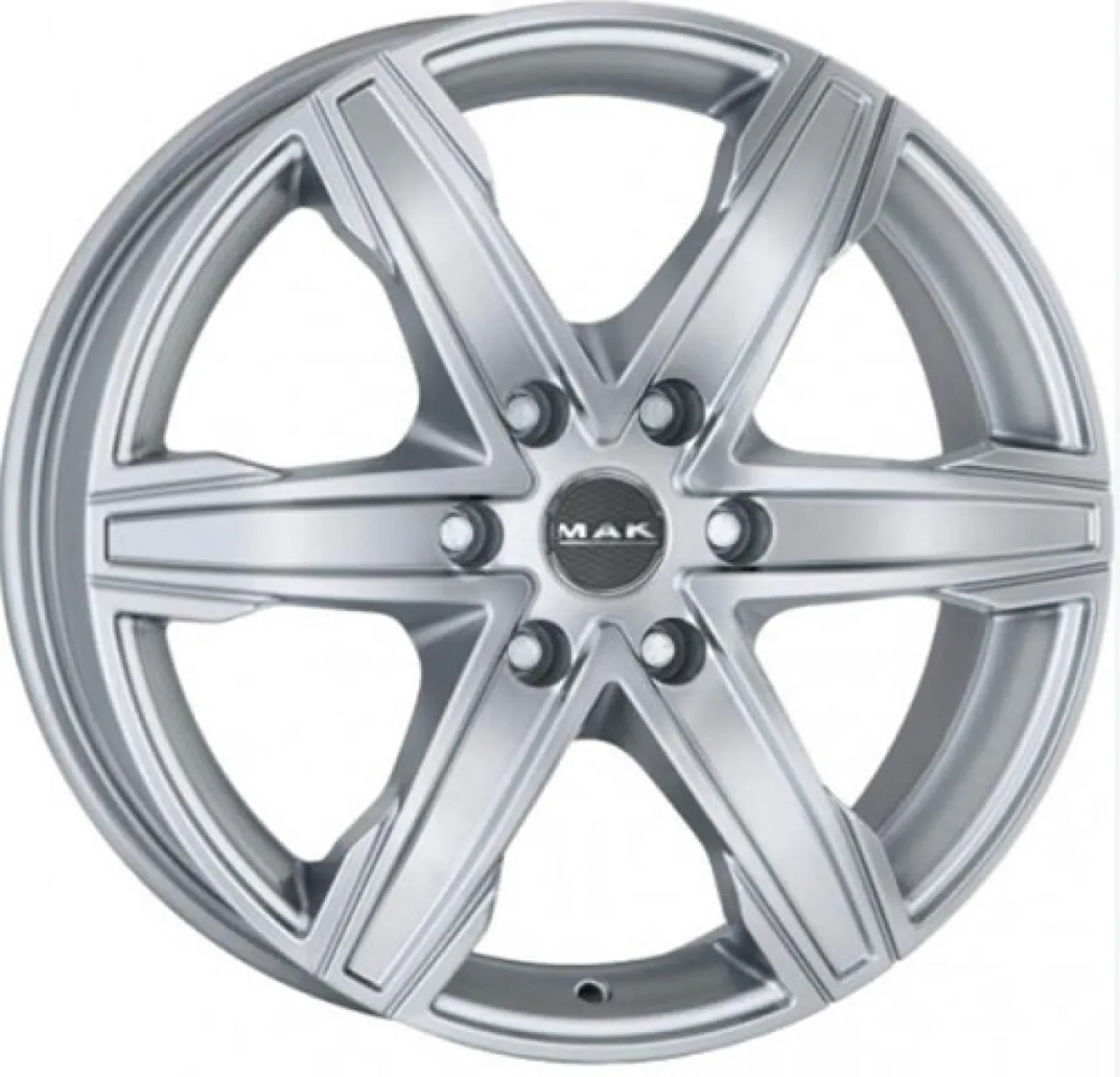 MAK KING5 7,5x17 5x120 ET55 CB65,1 SILVER