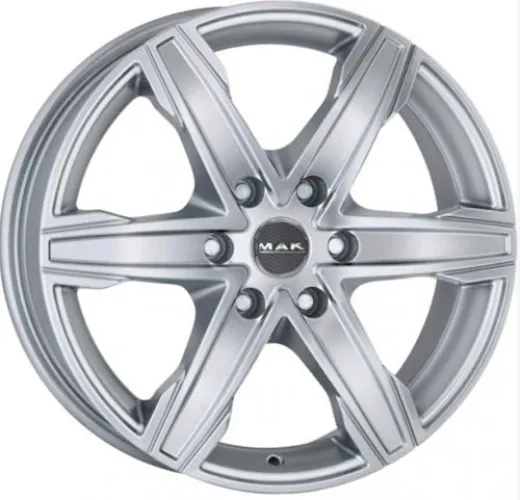 MAK KING5 7,5x17 5x120 ET55 CB65,1 SILVER