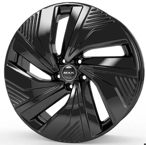 MAK ELECTRA 8x19 5x114,3 ET45 CB76 GLOSS BLACK