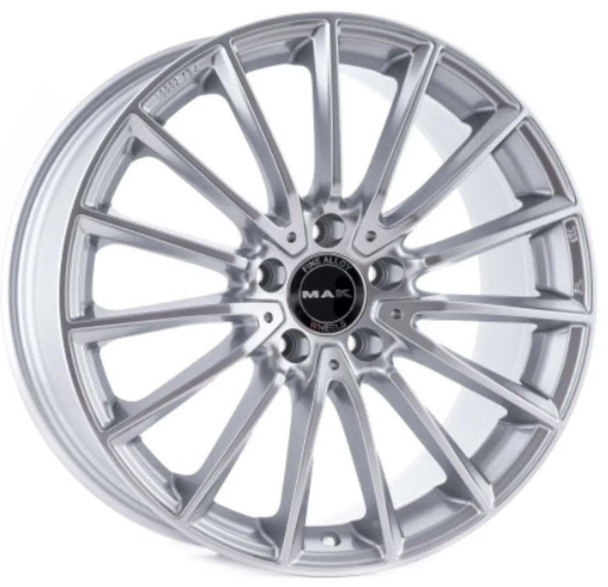 MAK KOMET 8x18 5x112 ET8 CB66,6 SILVER
