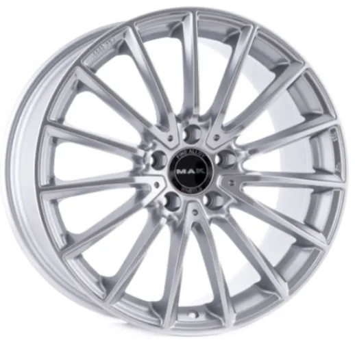 MAK KOMET 8x18 5x112 ET8 CB66,6 SILVER