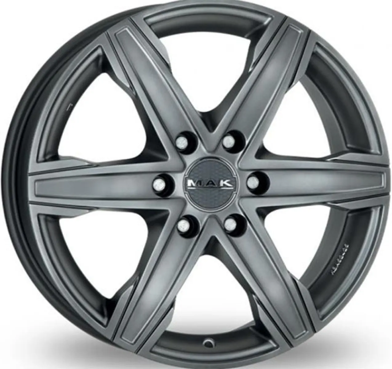 MAK KING5 8x18 5x120 ET50 CB65,1 M-TITAN