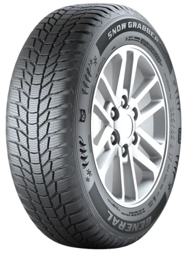 General Tire SNOW GRABBER PLUS FR 3PMSF 215/50 R18 92V