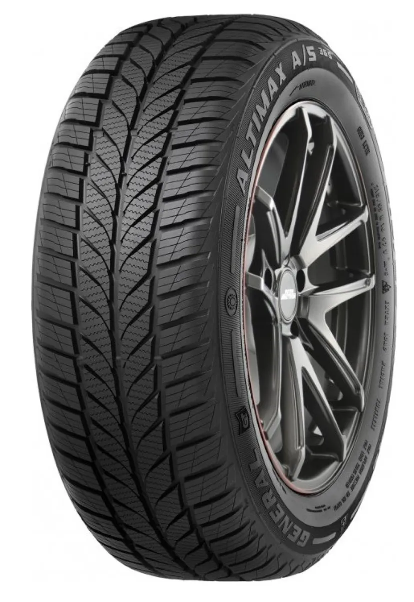 General Tire GRABBER A/S 365 FR 3PMSF XL 235/60 R18 107V