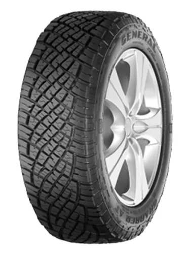 General Tire GRABBER A/T Sport-W FR 3PMSF 255/70 R18 113T