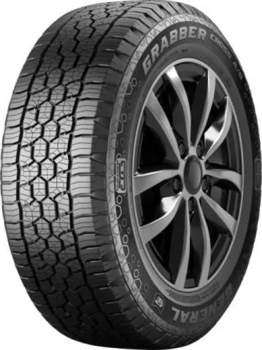 General Tire GRABBER CROSS A/S FR 3PMSF 255/70 R16 111H